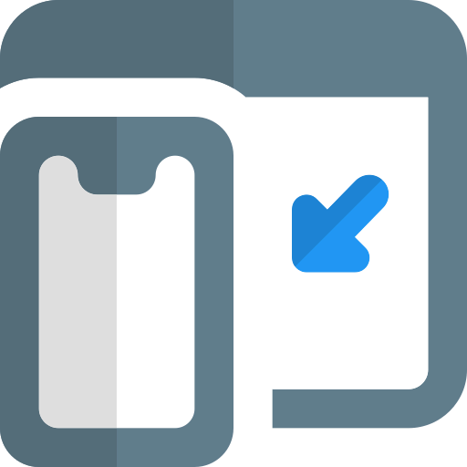 Responsive webpage icon