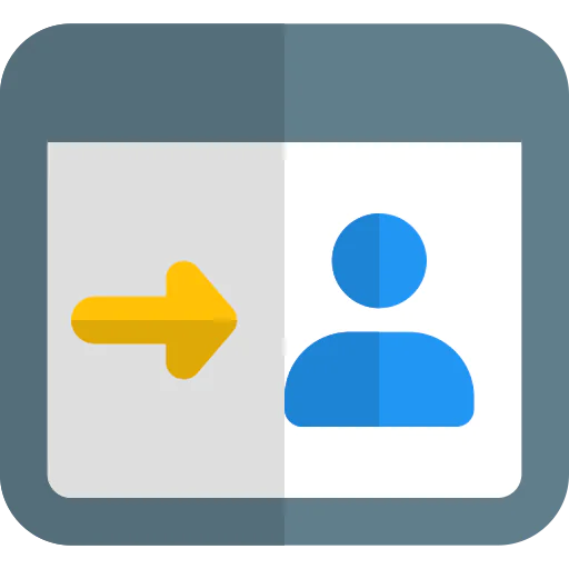 Log out icon