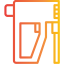 Nail gun アイコン 64x64