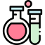 Test tubes icon 64x64