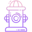 Fire hydrant ícono 64x64