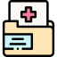 Medical folder icon 64x64