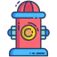 Fire hydrant icon 64x64