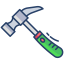 Hammer アイコン 64x64