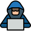 Hacker Symbol 64x64