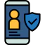 Smartphone Symbol 64x64