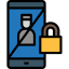 Smartphone Symbol 64x64