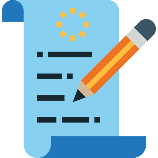 Contract icon