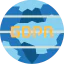 Глобус иконка 64x64