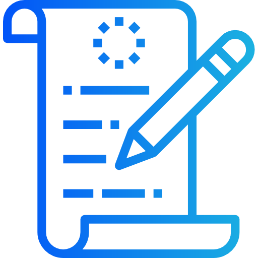 Contract icon