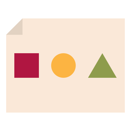 Basic shapes icon