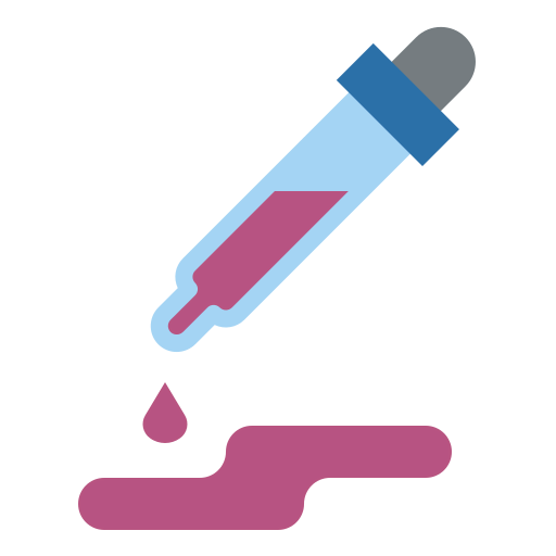 Color selection icon