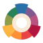 Color wheel 상 64x64