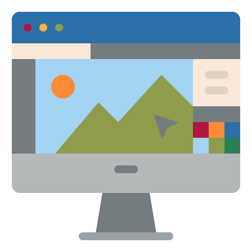 Graphic design ícone