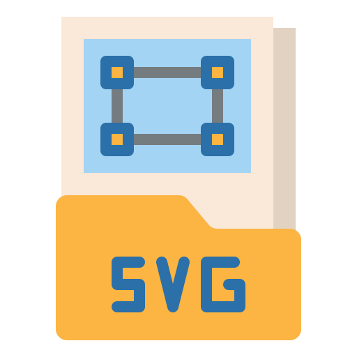 Svg file icon