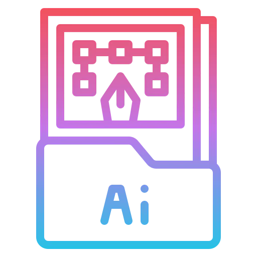 Ai file Ikona
