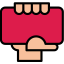 Red card icon 64x64