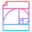 Golden ratio icon 64x64