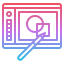 Graphic tablet icon 64x64