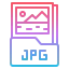 Jpg file icon 64x64
