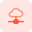 Cloud network biểu tượng 64x64