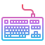 Keyboard icon 64x64