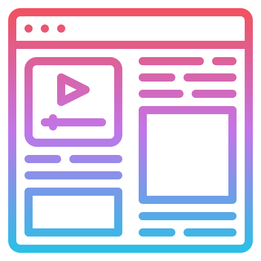 Layout icon