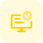 Tick mark biểu tượng 64x64