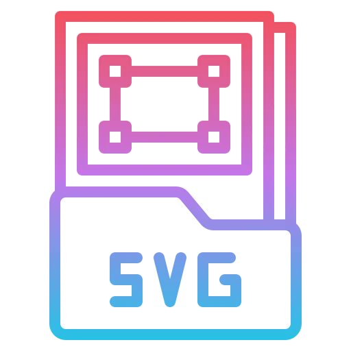 Svg file 图标
