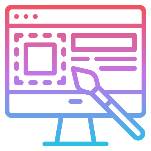 Web design biểu tượng