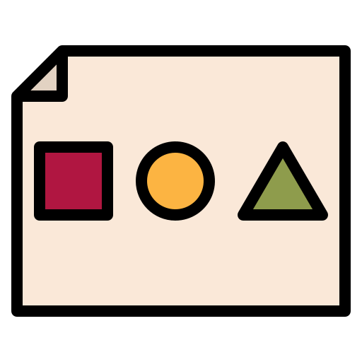 Basic shapes icon