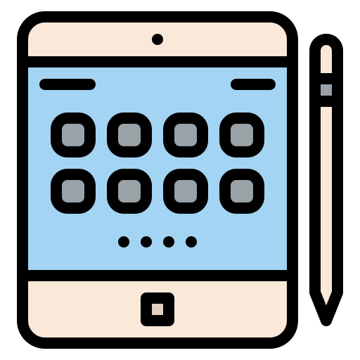 Ipad tablet icon