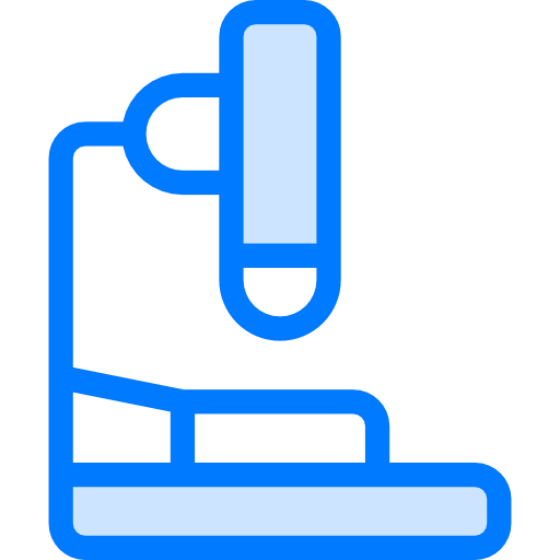 Microscope ícone