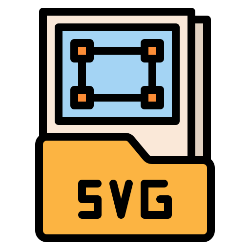 Svg file icon