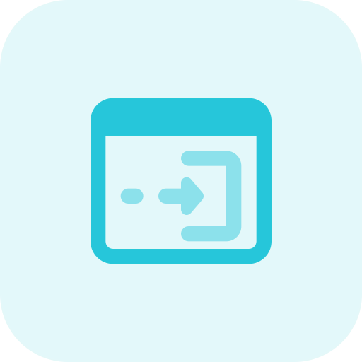 Log in ícone