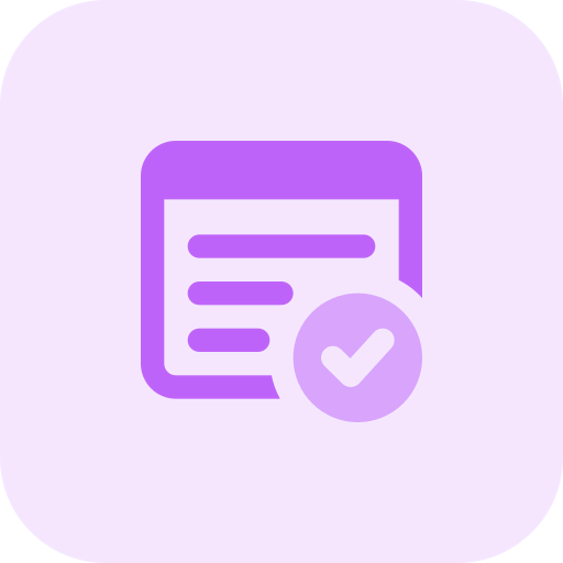 Checkmark icon
