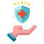 Insurance policy icon 64x64