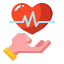 Heartbeat icon 64x64