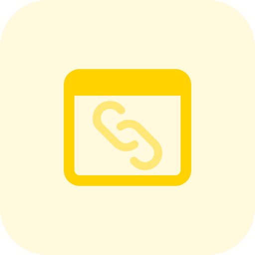 Web link icon