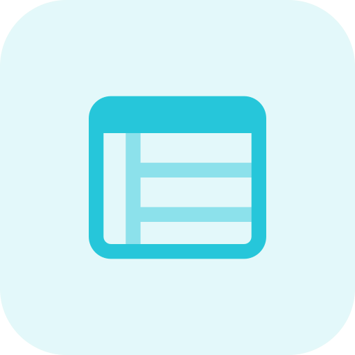 Web page icon