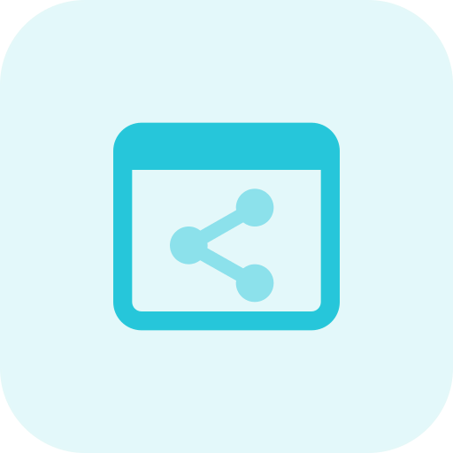 Делиться иконка