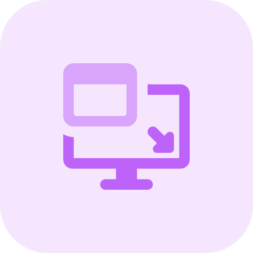 Minimize icon