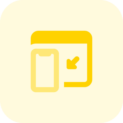 Responsive webpage Symbol