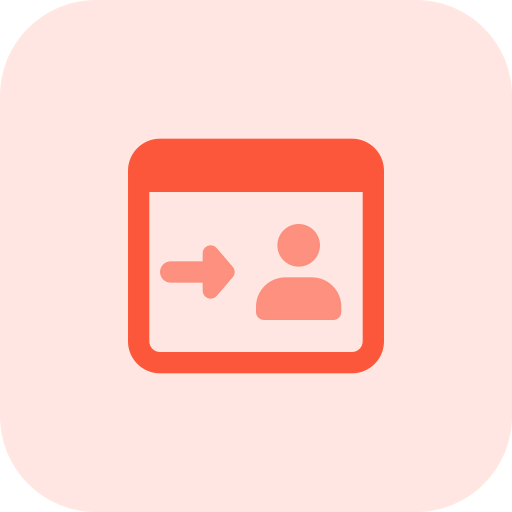 Log out icon