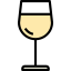 Wine glass icon 64x64