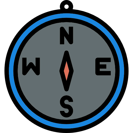 Compass icon