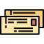 Boarding pass icon 64x64
