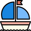 Sailboat icon 64x64
