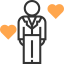 Groom icon 64x64
