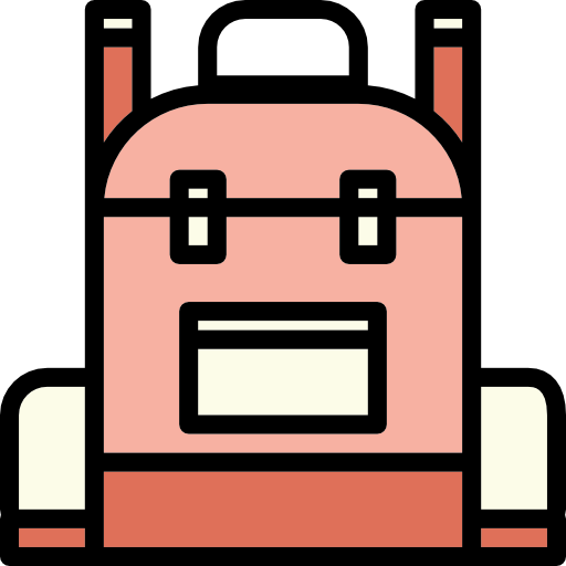 Backpack icon